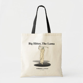 Tote Bag Caddyshack | Big Hitter, Le Lama