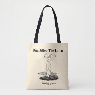 Tote Bag Caddyshack Big Hitter, The Lama
