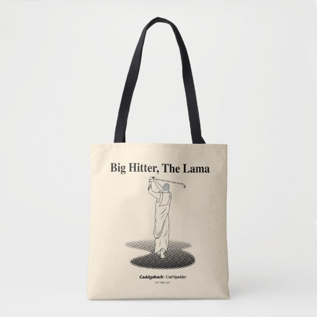Tote Bag Caddyshack | Big Hitter, The Lama (Devant)