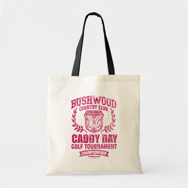 Tote Bag Caddyshack | Bushwood Country Club Caddy Day (Devant)