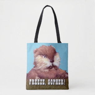 Tote Bag Caddyshack Freeze, Gopher !