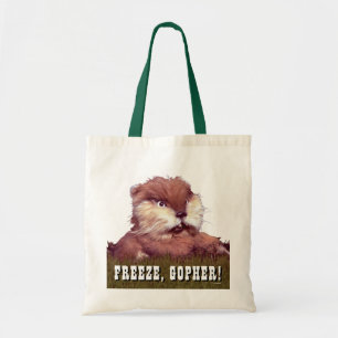 Tote Bag Caddyshack Freeze, Gopher !
