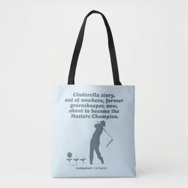 Tote Bag Caddyshack | Histoire des parapluies (Devant)