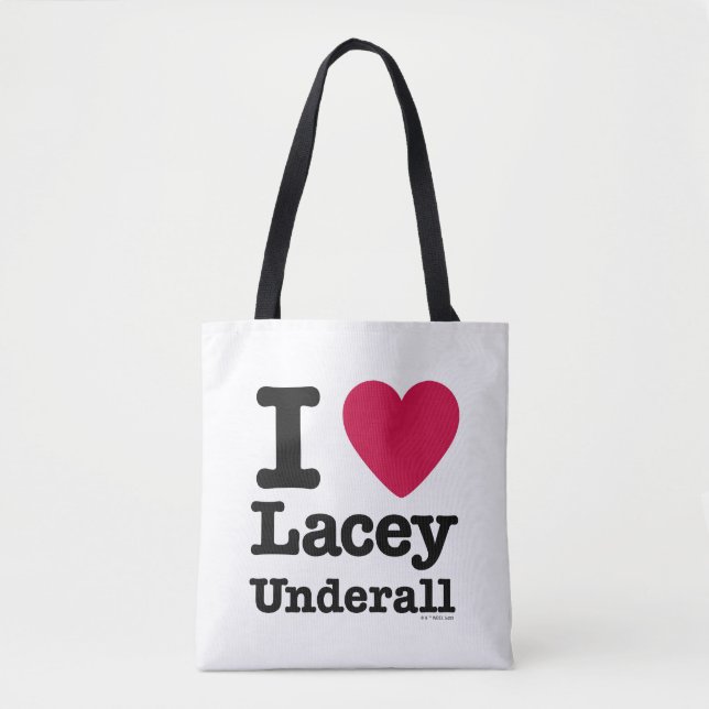 Tote Bag Caddyshack | I Love Lacey Underall (Devant)