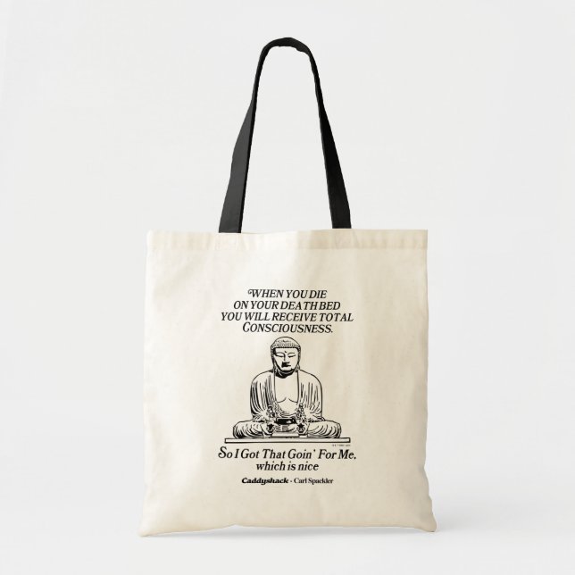 Tote Bag Caddyshack J'Ai Compris Ça Me Va (Devant)