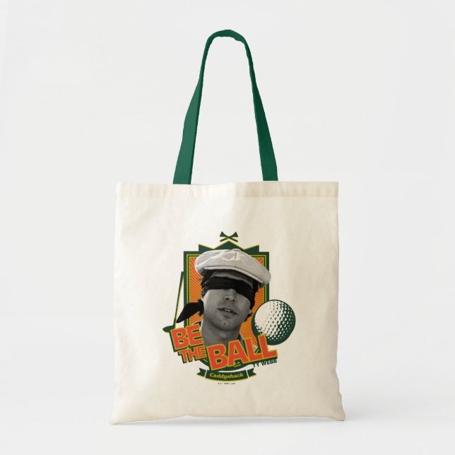 Tote Bag Caddyshack | Soyez Le Boule (Devant)