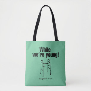 Tote Bag Caddyshack   Tandis que nous sommes jeunes !