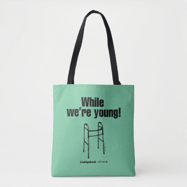 Tote Bag Caddyshack | Tandis que nous sommes jeunes ! (Devant)