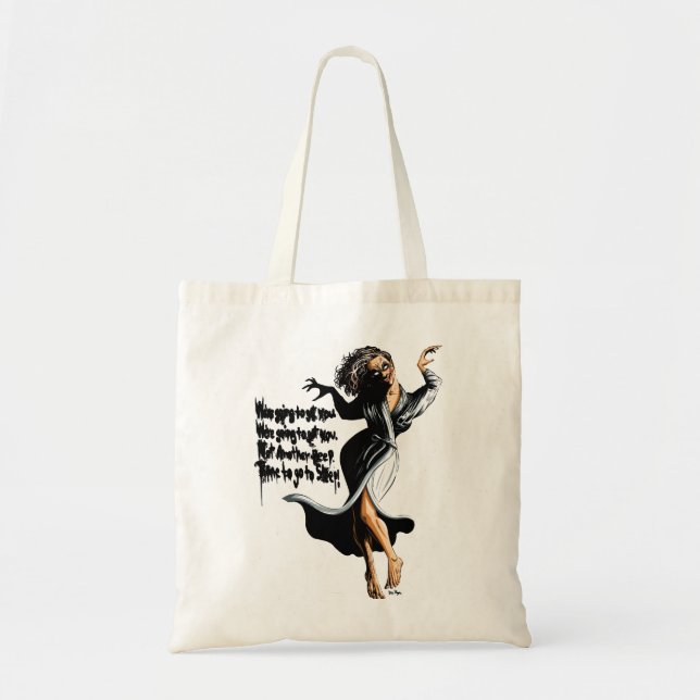 Tote Bag Cadeau Anniversaire Halloween Evil Dead Movie Retr (Devant)