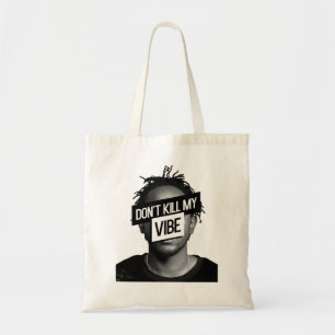 Tote Bag Cadeau Anniversaire Kendrick Lamar - Ne Tue Pas Mo