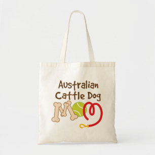 Tote Bag Cadeau australien de maman de race de chien de