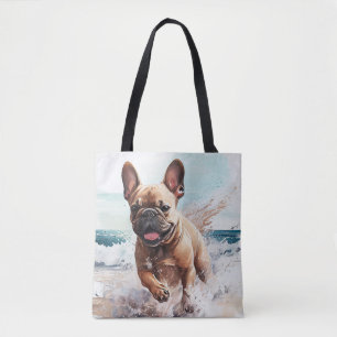 Tote Bag Cadeau Bouledogue Français