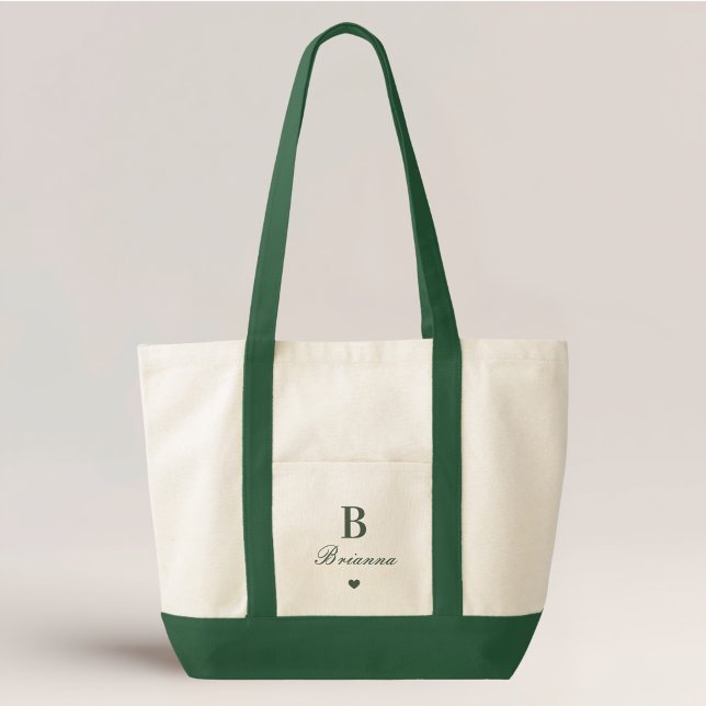 Tote Bag Cadeau classique de demoiselle d'honneur Heart (Créateur téléchargé)