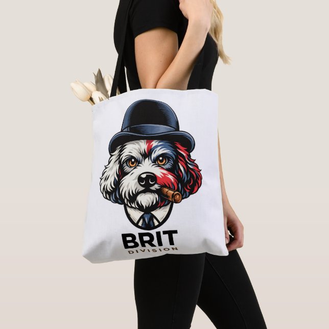 Tote Bag Cadeau Cockapoo Amoureux des Chiens Propriétaire d (De près)