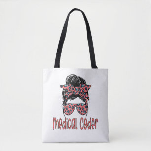 Tote Bag Cadeau Coder Médicale