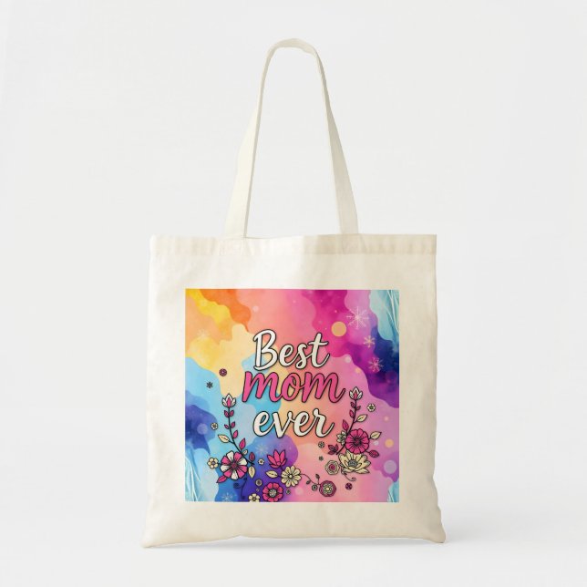 Tote Bag Cadeau Collection Floral tendance de luxe (Devant)
