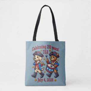 Tote Bag Cadeau commémoratif du 250e anniversaire des États
