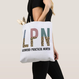 Tote Bag Cadeau d'admission à l'infirmière pratique autoris
