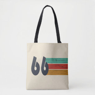 Tote Bag Cadeau d'anniversaire 60 ans millésime 1966