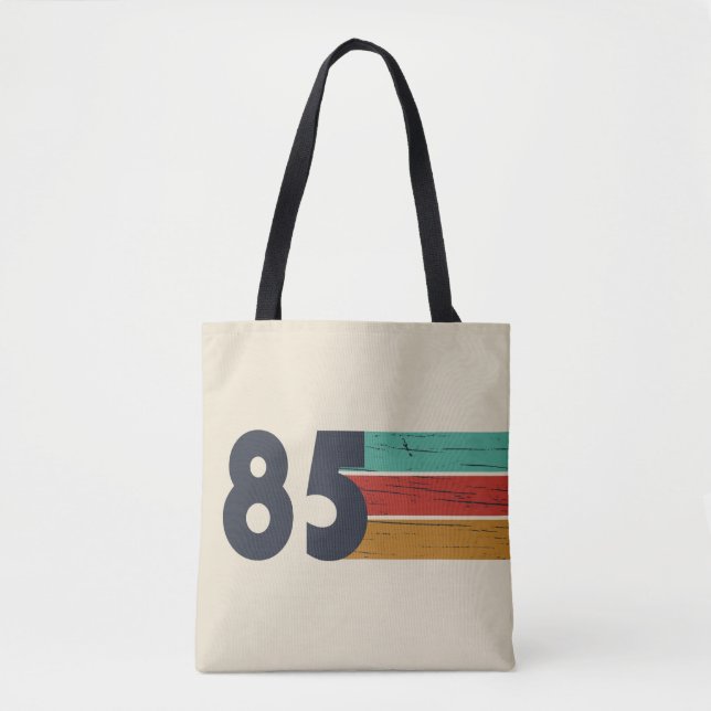 Tote Bag Cadeau d'anniversaire de naissance en 1985 (Devant)