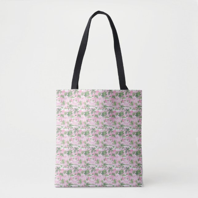 Tote Bag Cadeau d'anniversaire | J'Aime L'Océan (Devant)