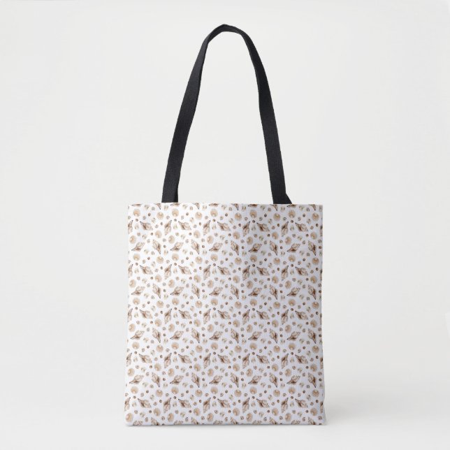 Tote Bag Cadeau d'anniversaire | La Vitamine Mer Est Mon Ge (Devant)