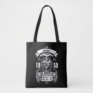 Tote Bag Cadeau d'août | 1959 La Naissance Des Légendes