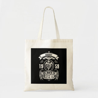 Tote Bag Cadeau d'août | 1959 La Naissance Des Légendes