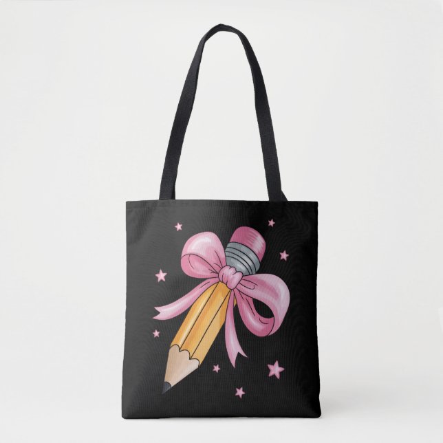 Tote Bag Cadeau d'appréciation de la vie d'enseignement au  (Devant)