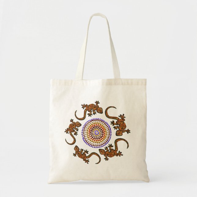 Tote Bag Cadeau d'art aborigène australien (Devant)