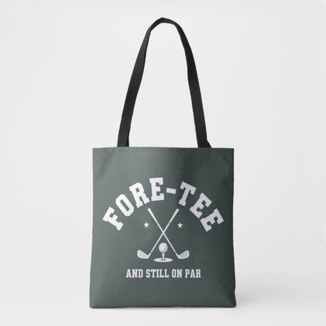Tote Bag Cadeau de 40 ans de golf Cadeau de 40 ans de golf  (Devant)