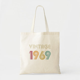 Tote Bag Cadeau de 50 ans 50e anniversaire Vintage 1969