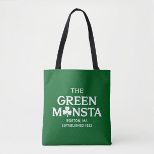 Tote Bag Cadeau de baseball Green Monsta Boston Green Monst