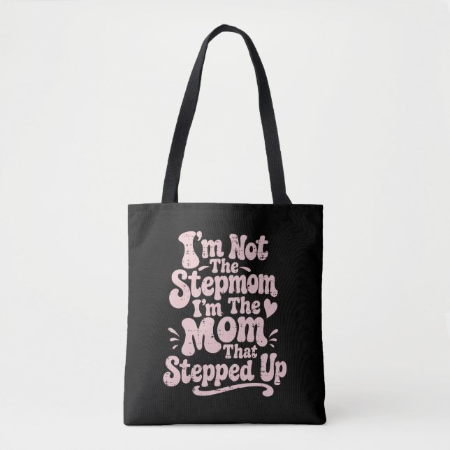 Tote Bag Cadeau de belle-mère La mère qui a pris les choses (Devant)