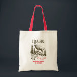 Tote Bag Cadeau de bienvenue Mariage Idaho pour les domesti<br><div class="desc">Bienvenue à vos invités dans votre mariage Idaho avec une touche attentionnée dont ils se souviendront. Que vous fêtiez dans les montagnes pittoresques de la Vallée du Soleil, près des rives du lac Coeur d’Alene, ou dans une ferme rustique à Boise, ce Sac fourre-tout d’accueil Mariage de l’Idaho est la...</div>