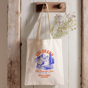 Tote Bag Cadeau de bienvenue pour mariage au Colorado, demo
