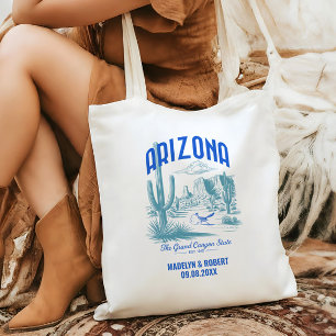 Tote Bag Cadeau de bienvenue pour mariage en Arizona pour d