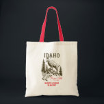 Tote Bag Cadeau de bienvenue pour un mariage dans l'Idaho p<br><div class="desc">Accueillez vos invités à votre mariage dans l'Idaho avec une touche attentionnée dont ils se souviendront. Que vous célébriez votre union dans les montagnes pittoresques de Sun Valley, près des rives du lac Coeur d'Alene ou dans une ferme rustique à Boise, ce sac de bienvenue pour mariage dans l'Idaho est...</div>