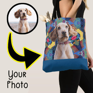 Tote Bag Cadeau de chien animal de compagnie photo mignonne