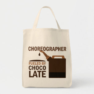 Tote Bag Cadeau de chorégraphe (drôle)