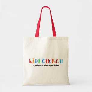 Tote Bag Cadeau de chrétien d'église d'enfants