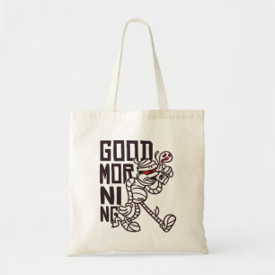 Tote Bag Cadeau de citation de momie d'Halloween pour amate