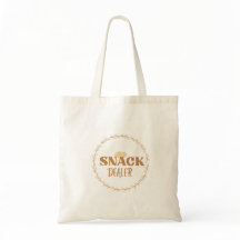 Cadeau de citation de revendeur de snack pour les