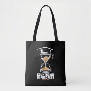 Tote Bag Cadeau de compte à rebours jusqu'à la remise des d