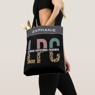 Tote Bag Cadeau de conseiller professionnel autorisé LPC p