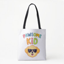 Cadeau de design de chien mignon pour enfant génia