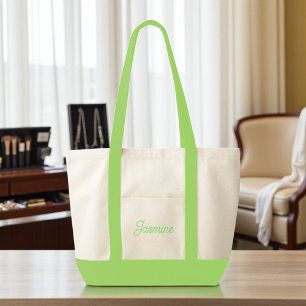 Tote Bag Cadeau de femme d'accueil personnalisé