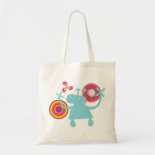 Tote Bag Cadeau de fête d'anniversaire d'alien de dessin an