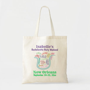 Tote Bag Cadeau de Fête de Fiançailles pour un Voyage de Fi