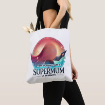 Cadeau de fête des mères au bureau Supermum art IA